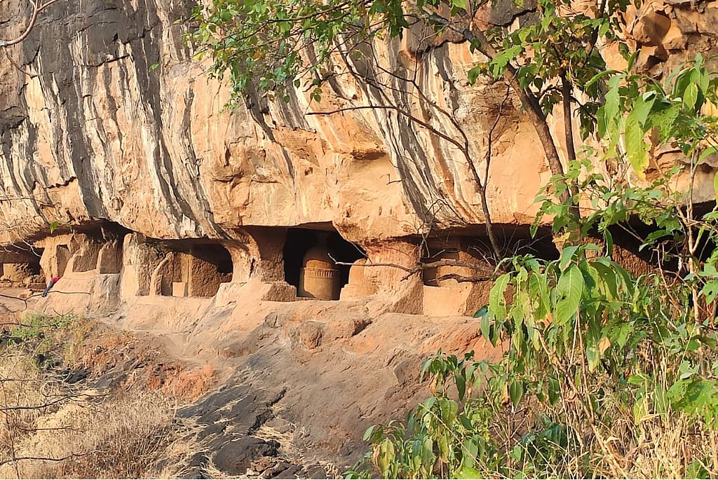Thanale caves